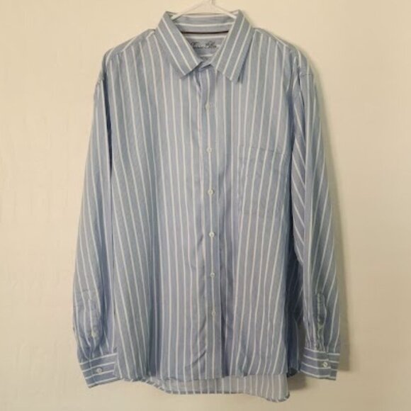 Tasso Elba Men's Dress Shirt Size 17 - Picture 1 of 5